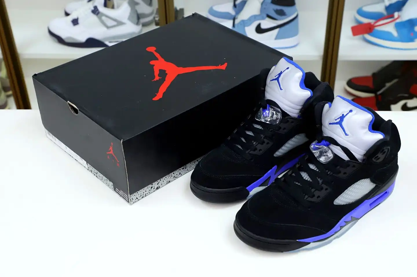 RETRO AIR 'RACER BLUE' 5 Kimikick JORDAN AIR JORDAN 0507